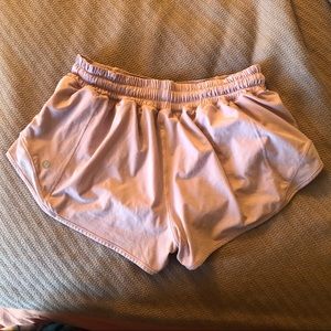 Lululemon running shorts